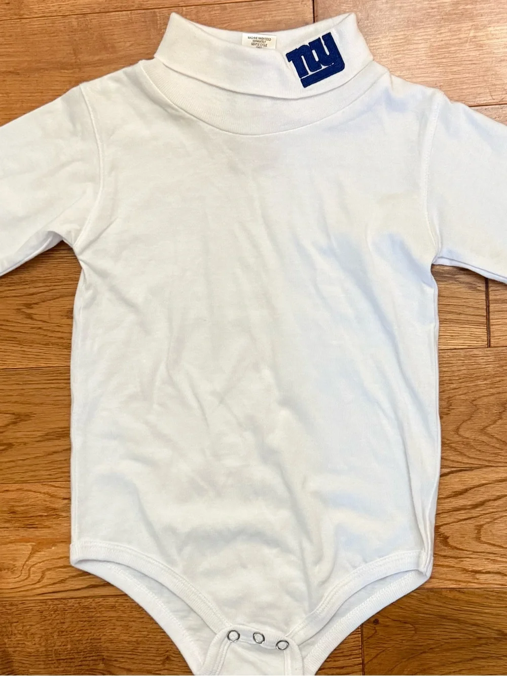 NFL New York Giants Toddler Cheerleader Outfit 2-Piece Set Size 24M NWT